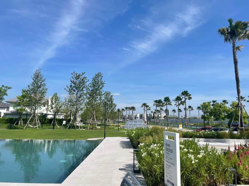 ขาย ให้เช่า ทาวน์โฮม 2 ชั้น โครงการ Villaggio 3 ศรีนครินทร์ บางนา 6