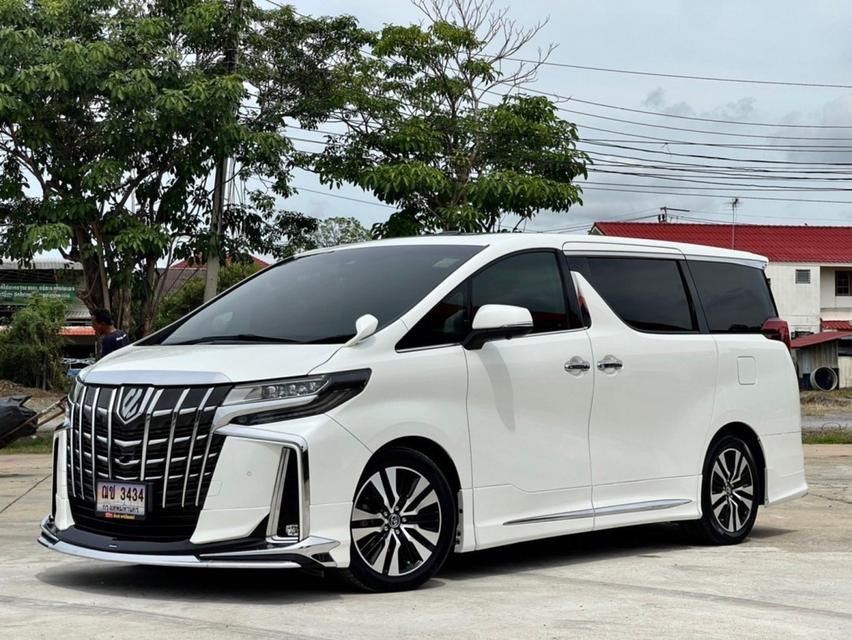 ขายToyota Alphaed 2.5SC ปี19