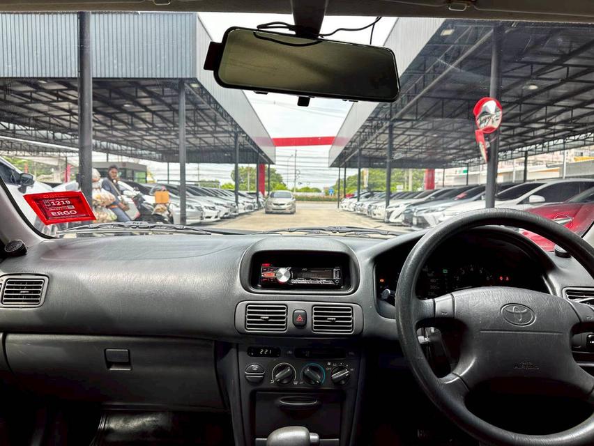 ขายรถ Toyota COROLLA 1.6 HI-TORQUE GXIS Sedan ปี 1999 สีแดง เกียร์ออโต้ รูปที่ 11