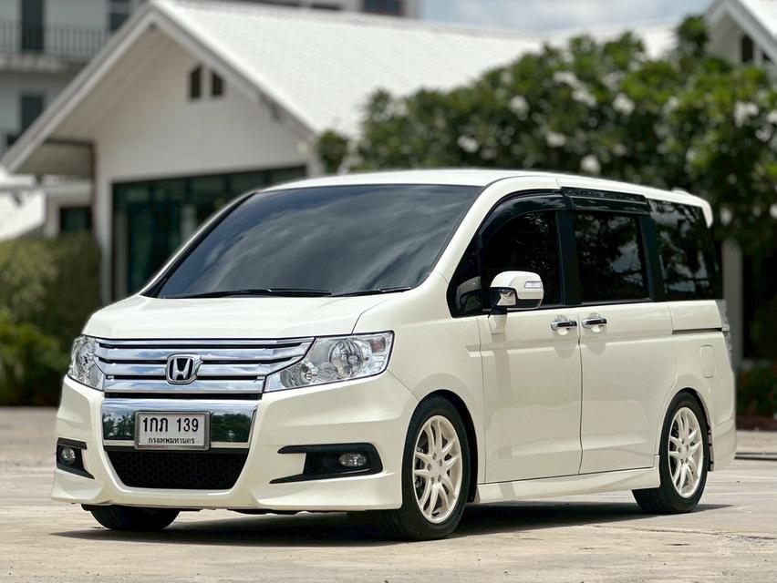 รหัสรถ PAT139 Honda Stepwagon Spada 2.0 AT 2013