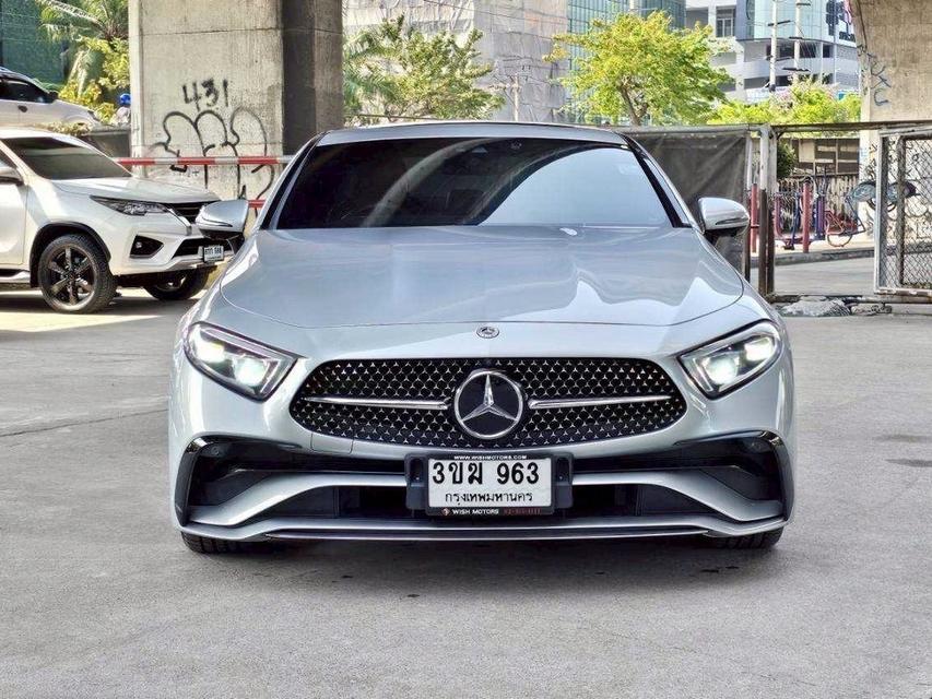 รหัสรถ WMT963 BENZ CLS 220d AMG Premium Facelift ปี 2022 รูปที่ 2