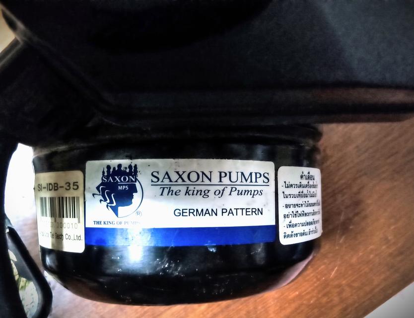 💦 ขายปั๊มน้ำหอยโข่ง Saxon Pumps รุ่น SX-DB35 รูปย่อยที่ 1