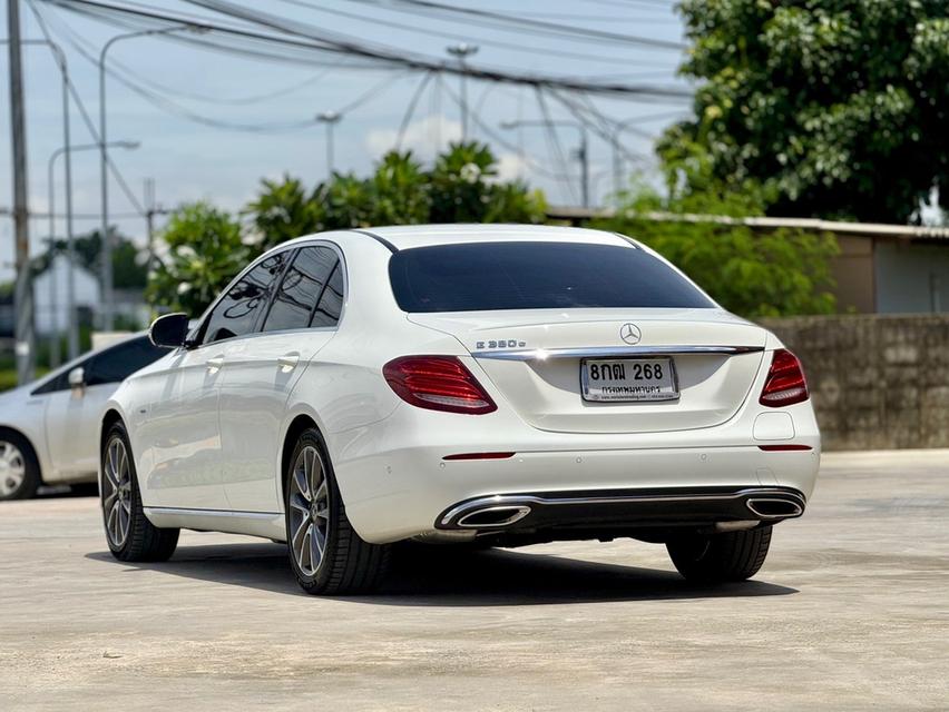 BENZ E-CLASS E350e 2.0 AVANTGARDE W213 2018 6