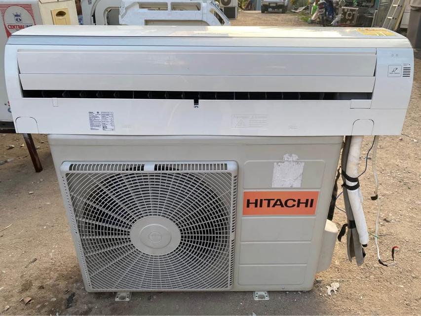 แอร์มือสองเหมือนใหม่ HITACHI ขนาด 20,000 บีทียู | น้ำยา R32 ผ่านการใช้งานน้อยมาก