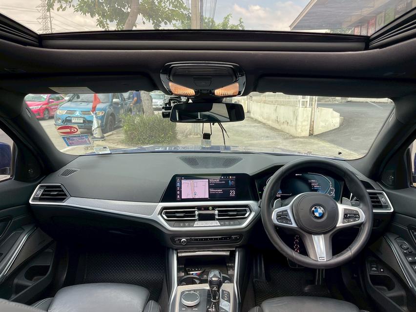 รหัสรถ PJP7787 2021 BMW 330e M-Sport 10