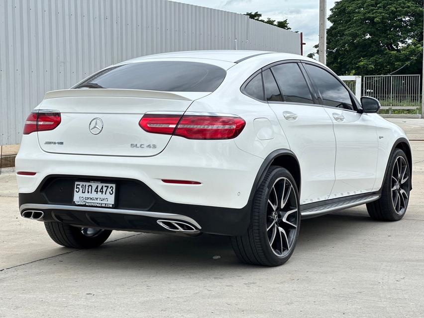 Mercedes-AMG GLC43 Coupe 4MATIC ปี 2018 5