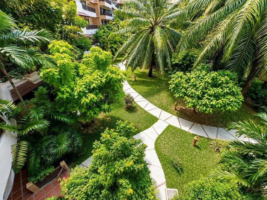 Urgent Sale — Garden View Condo at Chateau Dale Thabali, Jomtien PattayaCondo for sale at Chateau Dale Thabali, located in a peaceful and private area 5