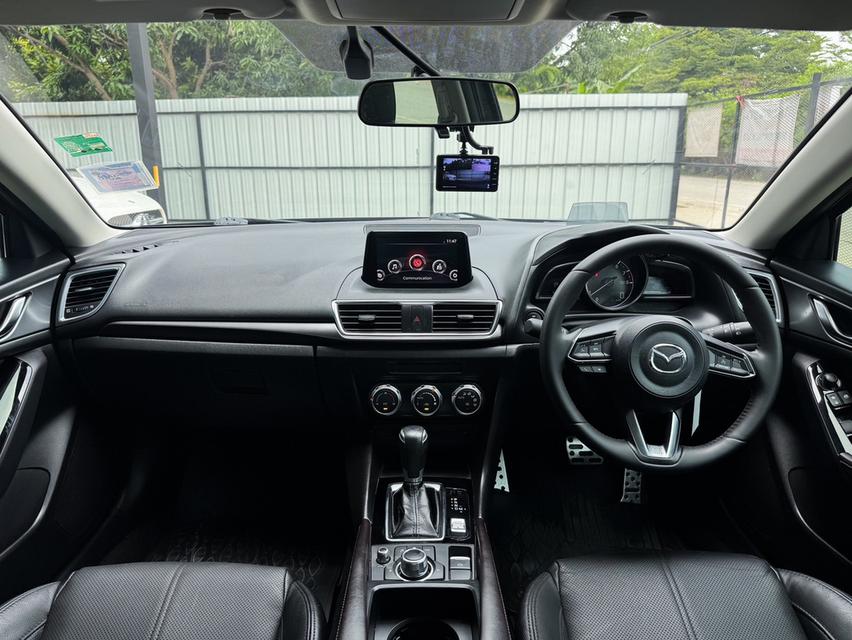 รหัสรถ AVA4695 🦀 Mazda3 Sport Sedan 2.0 Skyactive 2.0 S Top สุด 9