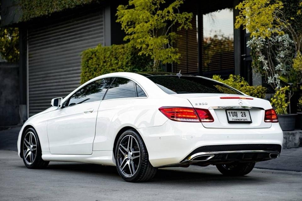 รหัส PR28 Mercedes-Benz E200 Coupe AMG Package ปี 2015 4