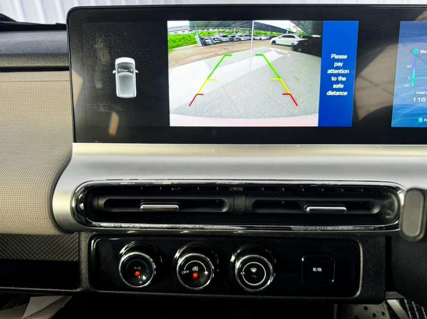 ปี 2024 #WULING AIR EV LONG RANG รถไฟฟ้า100% A/T ( กษ 8926 นครปฐม) *เลขไมล์ 7,6xxสีชมพู-ดำ รูปที่ 10