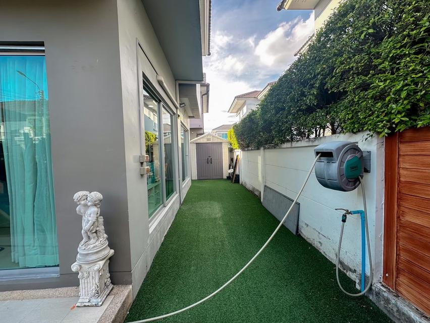 (ขายด่วน) บ้านเดี่ยว ย่านรามอินทรา ติดถนนใหญ่ บ้านมือสอง 14