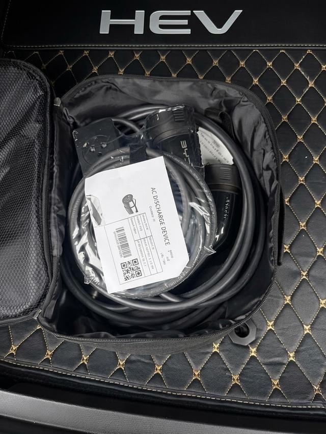 🚘 BYD Atto 3 Premium ปี 2025 ⚡️🔋 วิ่งไกลสูงสุด 410 km. | ไมล์ 17,378 km. รูปที่ 6