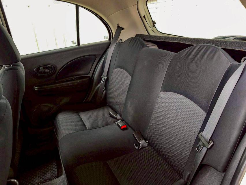 NISSAN MARCH, 1.2 E ปี 2010 โฉม ปี10-ปัจจุบัน 12