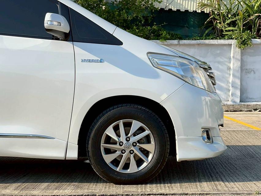 Toyota Alphard 2.4 Hybrid (Top) ปี 2013 จด 2015 รูปที่ 8