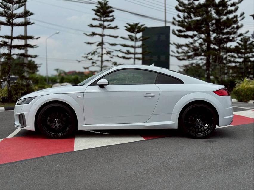 Audi TT 45 TFSI Quattro S-Line 2017 รถใหม่ ใช้น้อยมาก คุ้มมากๆ
