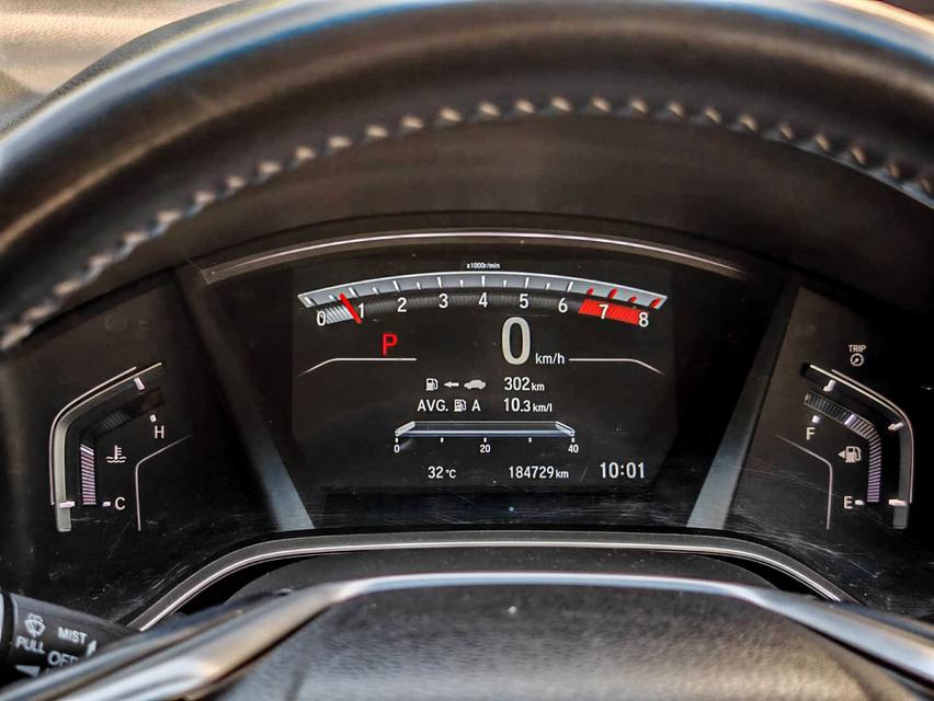 ขาย HONDA CRV 2.4E ปี 2018 ไมล์แท้ 180,000 กม. 15