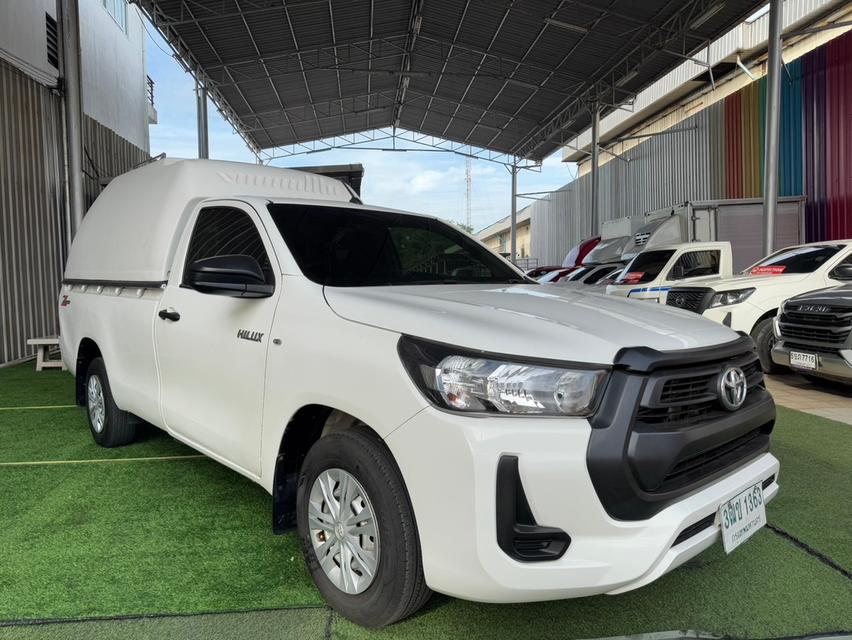 TOYOTA REVO SINGLECAB 2.4 ENTRY MT 2021 3