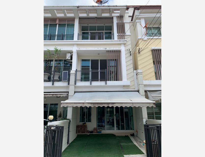 บ้านกลางเมือง เออร์บาเนี่ยน เกษตร-นวมินทร์ 2 ให้เช่าทาวน์โฮม 3 ชั้น ซอยลาดปลาเค้า 79 ใกล้ The Jas รามอินทรา 3 ห้องนอน 3 ห้องน้ำ ตกแต่งครบ 1