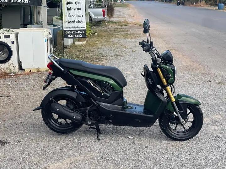 พร้อมขาย Honda Zoomer X จังหวัด นนทบุรี 4