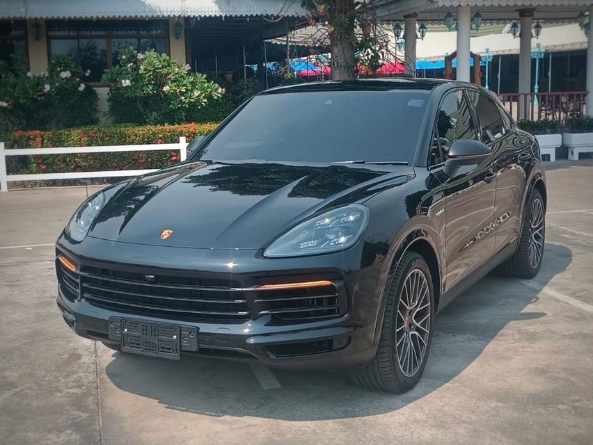 รหัส SG53 Porsche Cayenne E-hybrid Coupe ปี2021   1