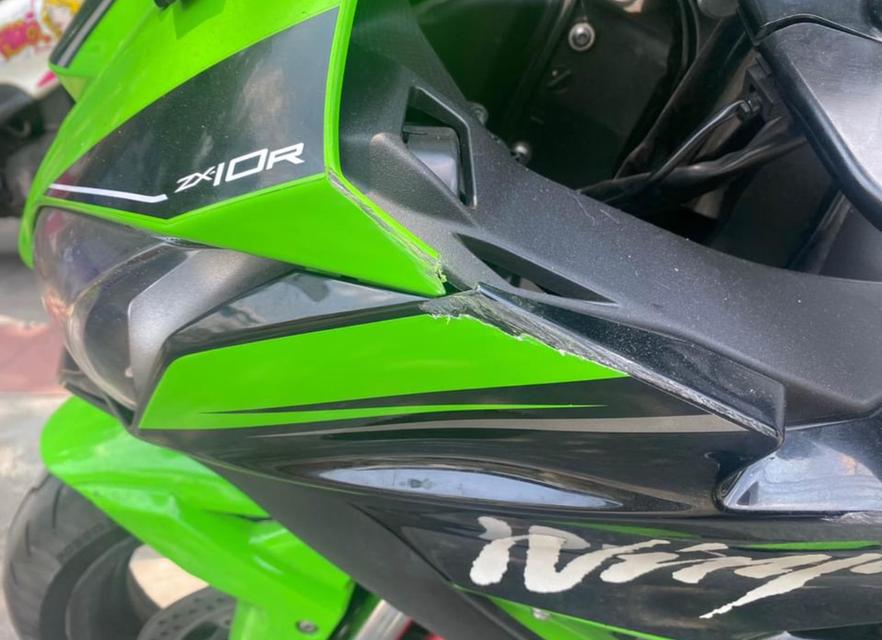 Kawasaki Ninja ZX10R ปี 21 สภาพสวย 3