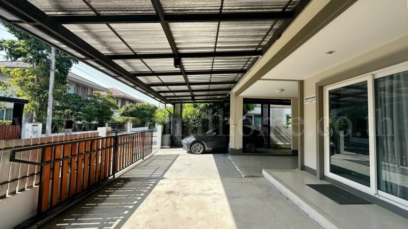 บ้านเดี่ยว ฮาบิเทีย บอนด์ ราชพฤกษ์ ราคาถูกที่สุดในโครงการ 2