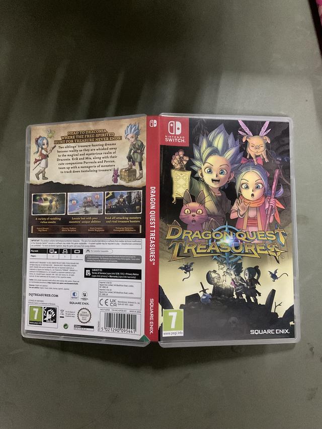 ตลับแท้ [Nintendo Switch] Dragon Quest Treasures  3