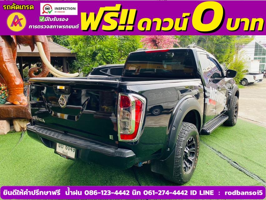 NISSAN NP300 CAB 2.5 CALIBRE E  ปี 2019 5