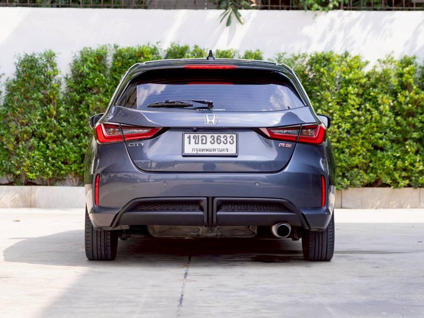 Honda City Turbo 1.0 RS Hathback  ปี 2021 4
