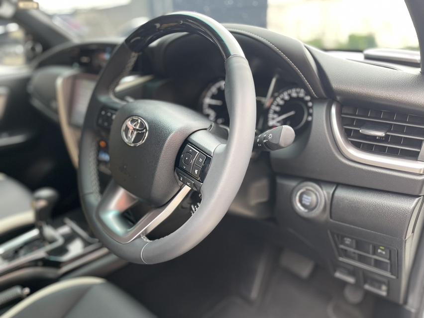 รหัสรถ AP8844 Toyota Fortuner Legender 2.8 4x4ปี 2021 8