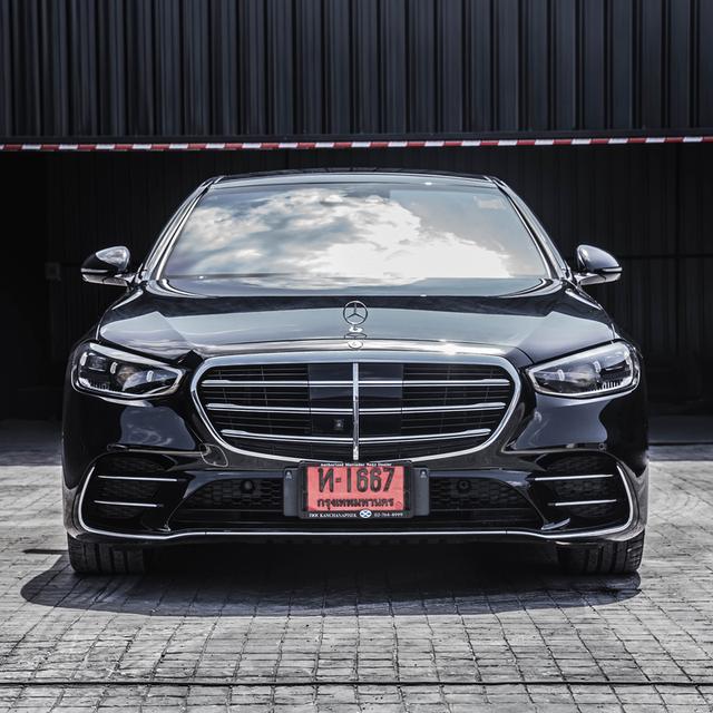 รหัสรถ 67GG0478 2022 Mercedes-Benz S580e W223 AMG Premium (Plug-in Hybrid)