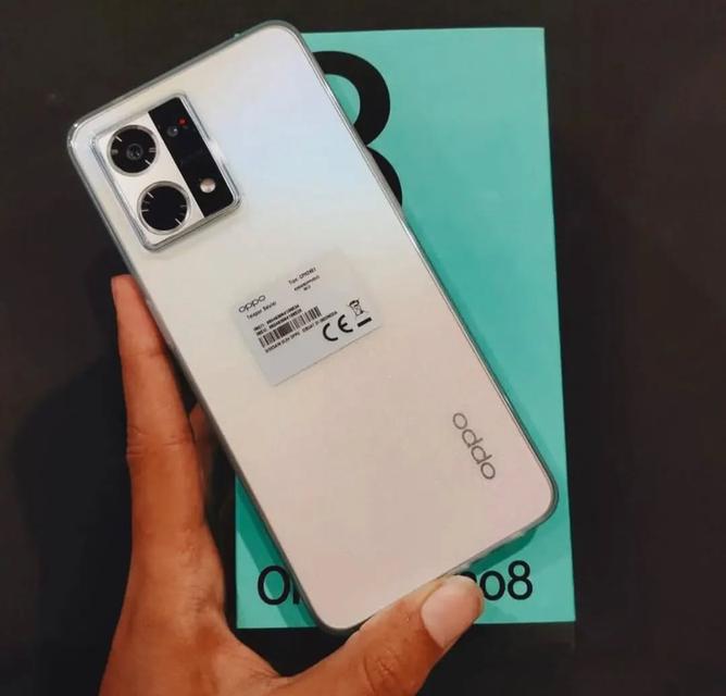 ส่งต่อ Oppo Reno 8 เครื่องศูนย์ไทย มือ 2