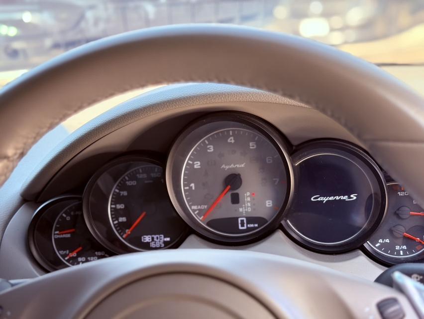 รหัสรถ JRS456 🔥 เข้าใหม่! #Porsche #Cayenne Hybrid ปี 2013 🔥