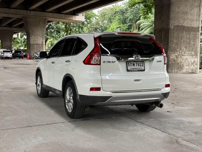 (แจ้งรหัสรถ WMT7922) Honda CR-V 2.0E 4WD ปี 2016 รูปที่ 8