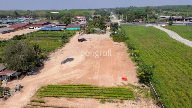 ขายที่ดิน 3 ไร่ ผังรูปสี่เหลี่ยมสวย ปลวกแดง ระยอง ใกล้ถนนหลัก 3191 เพียง 50 เมตร 2