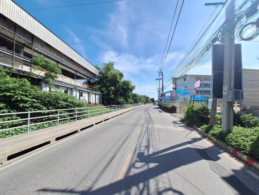 ขาย ที่ดิน บางบัวทอง ซอย วัดลาดปลาดุก 107 ตร.ว. แปลงสวย ริมในสุด 7