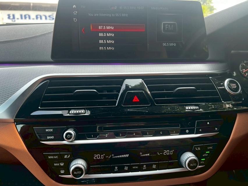 BMW 530e 2.0 M SPORT ปี2019 รูปที่ 13