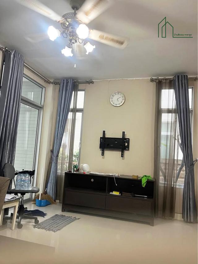 บ้านแฝด พร้อมพัฒน์ พรีวา ถนนปัญญาอินทรา คลองสามวา 6