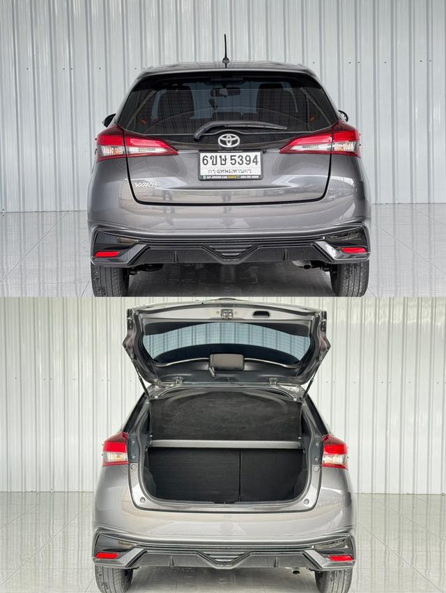 ⭐️รถมือเดียว ไมล์น้อย 55,xxx ⭐️ Toyota Yaris 1.2 Sport เกียร์ออโต้ รูปที่ 6