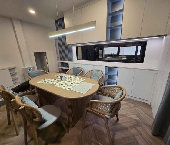 MHR268 ดีไซน์สวยพร้อมอยู่! ให้เช่าบ้านเดี่ยว Noble Gable วัชรพล-เพิ่มสิน Built-in ทั้งหลัง แอร์ 4 ตัว ประตูไฟฟ้า บนเนื้อที่ 64 ตร.วา 4