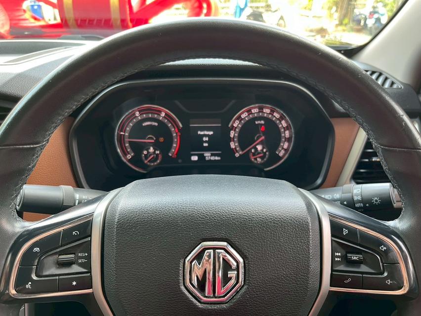 รถสวย ไมล์แท้57,xxxกม. MG EXTENDER DBL TOP 2.0 GRAND-X AUTO 2022 10