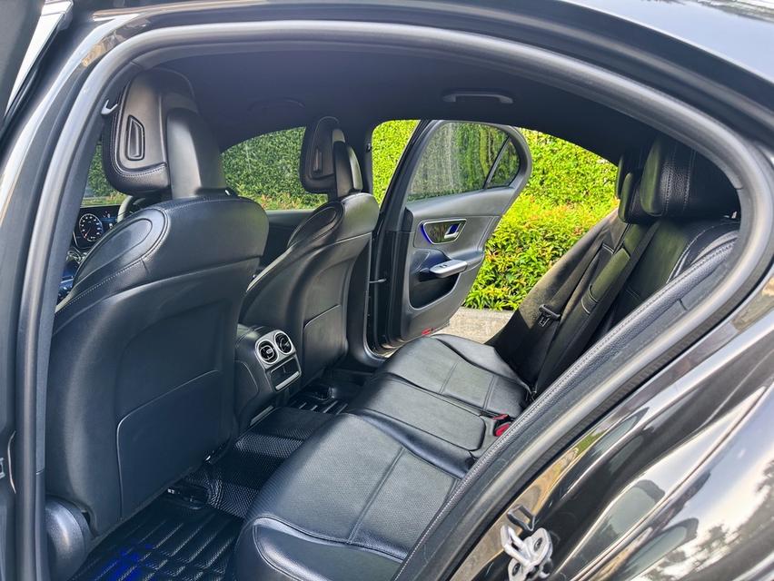 รหัสรถ AVA827 ⭐️ Mercedes-Benz C220d ดีเซล Avantgarde (W206) โฉมปัจจุบัน ปี 2024  14