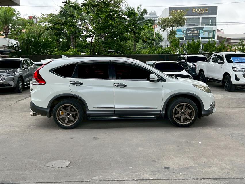 ขายรถ Honda CR-V 2.0E 4WD ปี 2013 สีขาว เกียร์ออโต้ 8