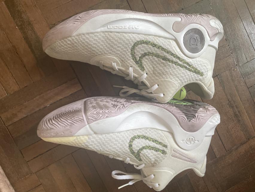 Nike KD Trey 5 IX EP Shoes - Summit White ไนกี้ รองเท้า KD Trey 5 IX EP - สีซัมมิทไวท์ 10US 4