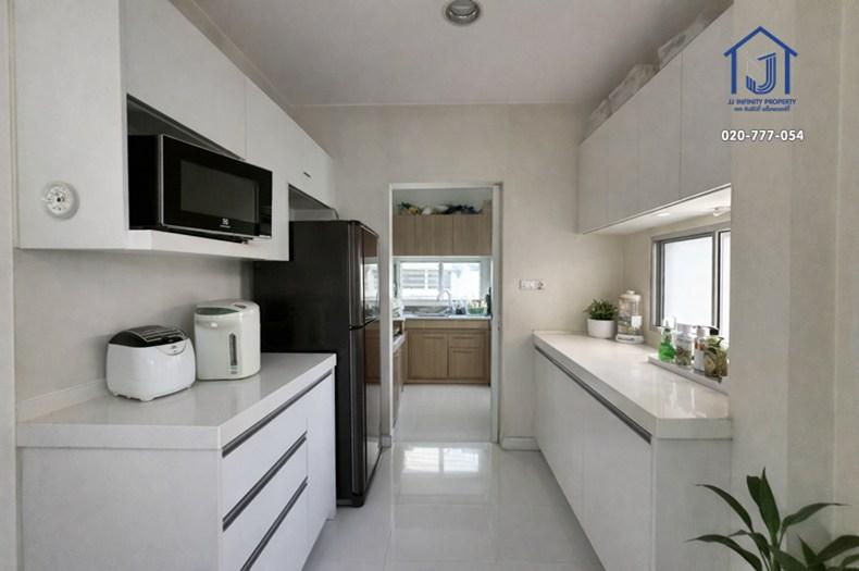 ขายบ้านเดี่ยว 2 ชั้น หมู่บ้าน มัณฑนา 2 อ่อนนุช-วงแหวน ถนนสุขาภิบาล 2 ใกล้สนามบินสุวรรณภูมิ 7