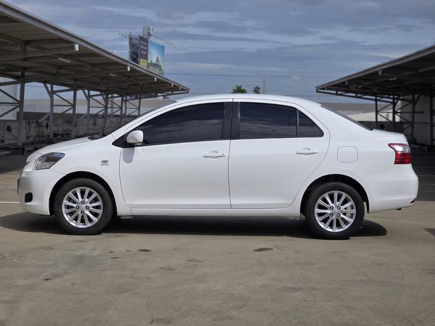 Toyota Vios 1.5J ปี 2012  รถบ้านมือเดียว