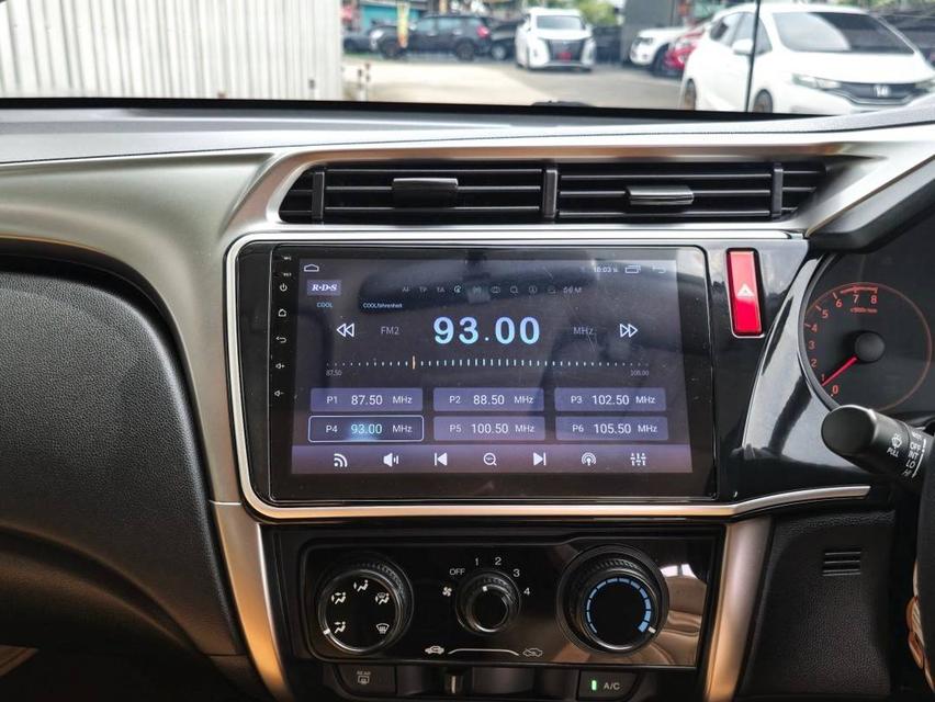 HONDA CITY,1.5 S i-VTEC ปี 2016 โฉม ปี14-19 13
