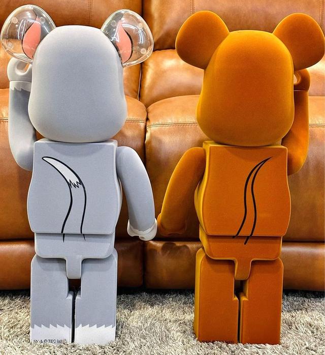 Tom and Jerry Bearbrick 5