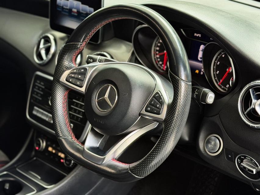 ❄️ BENZ CLA250 AMG Dynamic (facelift) รุ่นใหม่แล้ว W117 ปี 2017 ใช้งานน้อย ออฟชั่นเต็มสุด เจ้าของเดียว รูปที่ 6