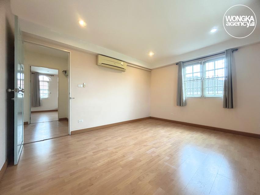 ขาย – บ้านเดี่ยว ปุณณวิถี หมู่บ้านเมืองทอง 4 แปลงมุม ใกล้ BTS ปุณณวิถี สุขุมวิท 101 ขนาด 149 ตร.วา เงียบสงบ เป็นส่วนตัว เดินทางสะดวก 14